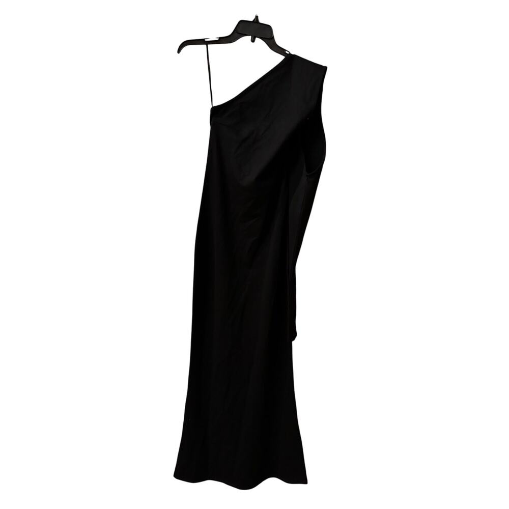 Marcella Manhattan One-Shoulder Ponte Knit Gown (new) - Picture 6 of 8